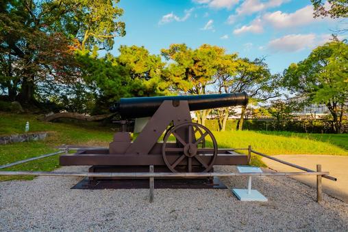 【佐賀】佐賀城跡の周辺 佐賀,佐賀城跡,城跡の写真素材