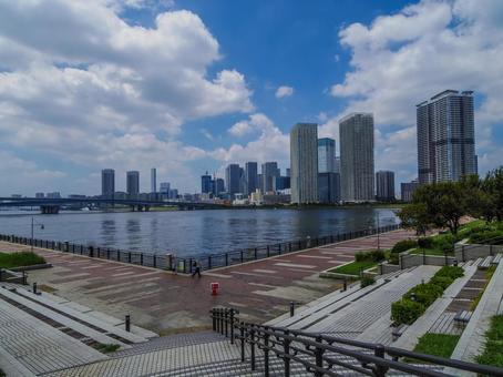 【東京都】豊洲・春海橋公園 【東京都】豊洲・春海橋公園の写真