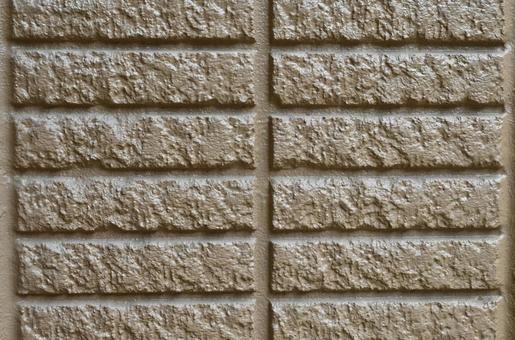 ベージュ外壁のテクスチャ ベージュ外壁のテクスチャの写真