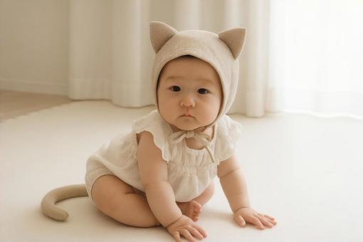 白猫コスプレ 白猫コスプレの写真