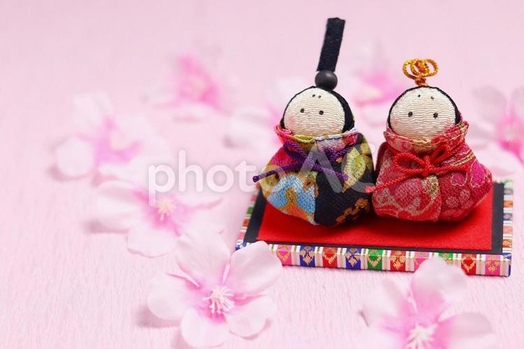 ひな祭りのイメージ素材 ひな祭り,ひなまつり,お雛様の写真素材