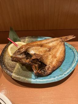 焼き魚 焼き魚の写真