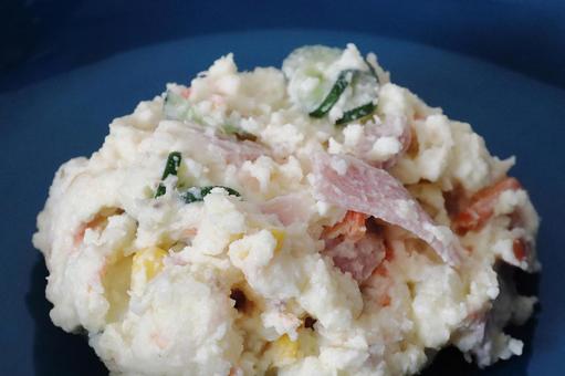 Potato salad, JPG Potato salad, JPG