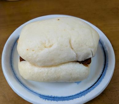 中華街へ行きたくなる 角煮マン,食べ物,中華料理の写真素材