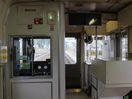 弘南鉄道弘南線 7000系  弘南鉄道弘南線,7000系,運転台の写真素材