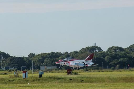 航空機とともに撮影した芦屋航空祭の景色 飛行機,航空機,旅客機の写真素材