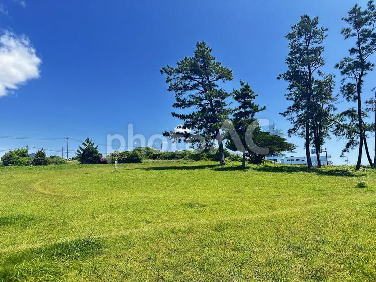 潮岬　しおのみさき　公園 潮岬,本州最南端,串本町潮岬の写真素材