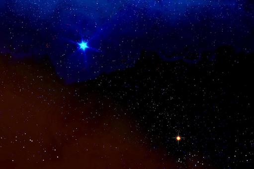 幻想的背景素材　散光星雲と深宇宙 深宇宙,宇宙,散光星雲の写真素材