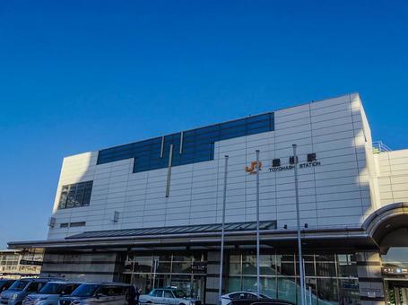 【愛知県】豊橋市・豊橋駅西口 豊橋駅西口,豊橋市,豊橋駅の写真素材