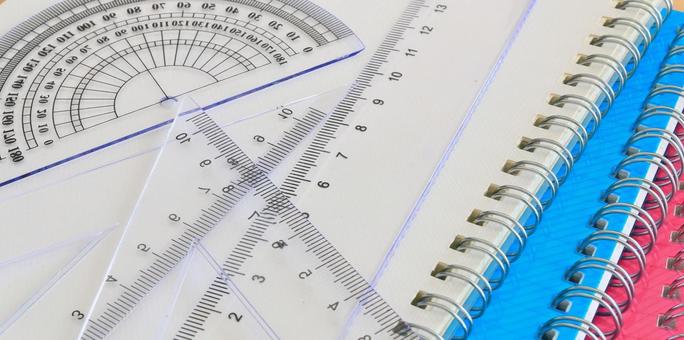 教育イメージ 文房具 ノートと定規 教育イメージ 文房具 ノートと定規 教育,文房具,勉強の写真素材