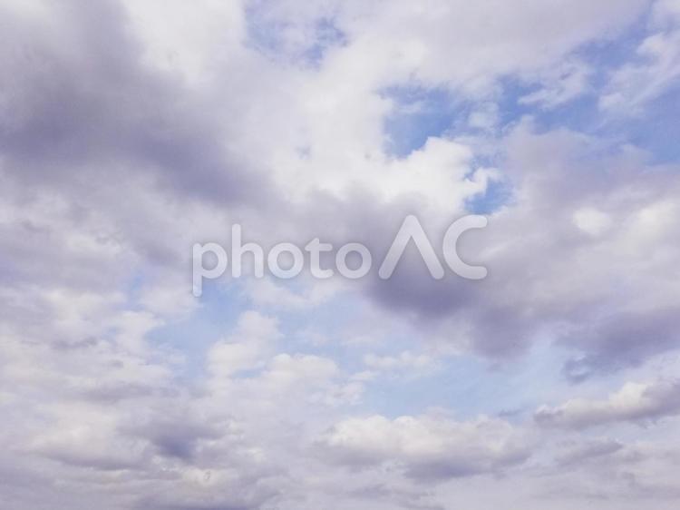 そらと雲 そら,雲,空の写真素材