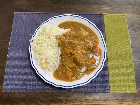 カレーライス カレーライス カレーライス,具材,ニンジンの写真素材