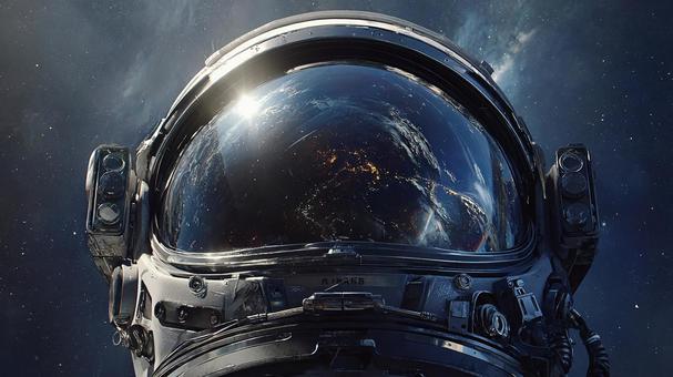 宇宙の神秘を映し出す宇宙飛行士の視点 宇宙の神秘を映し出す宇宙飛行士の視点の写真