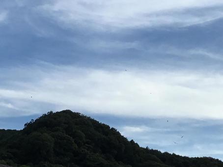 山と空 山と空の写真