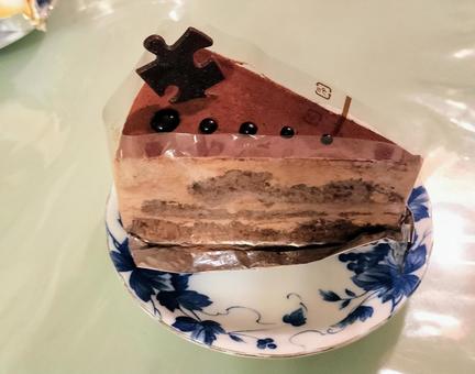 チョコケーキ チョコケーキの写真