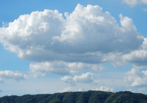 【風景写真】夏空 【風景写真】夏空の写真