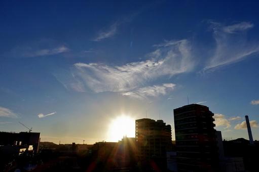Summer evening sky 16, JPG Summer evening sky 16, JPG