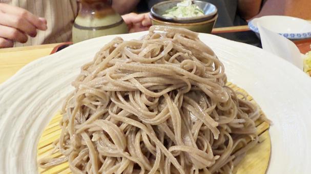 長野信州蕎麦 小布施の手打ちそば 長野信州蕎麦 小布施の手打ちそば そば,蕎麦,とろろとの写真素材