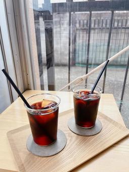 水出しコーヒー 水出しコーヒー コーヒー,カフェ,水出しコーヒーの写真素材