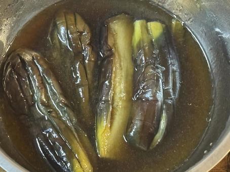 ナスの煮浸し ナスの煮浸しの写真