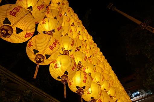 提灯 提灯 台湾,提灯,ランタンの写真素材