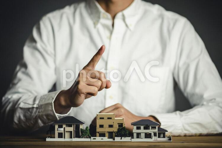 住宅イメージ 住宅,家,建築の写真素材