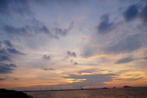 Evening Scenery, JPG
