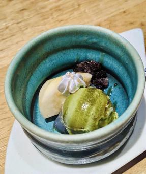Matcha ice cream, JPG