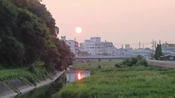 夕焼け 夕焼けの写真