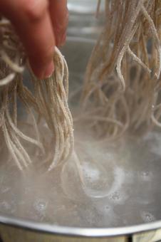 そば茹でる 蕎麦 麺 手打ち 信州 長野 そば茹でる 蕎麦 麺 手打ち 信州 長野