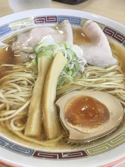 昔ながらの中華そば 昔ながらの中華そば 醤油ラーメン,ラーメン,中華そばの写真素材