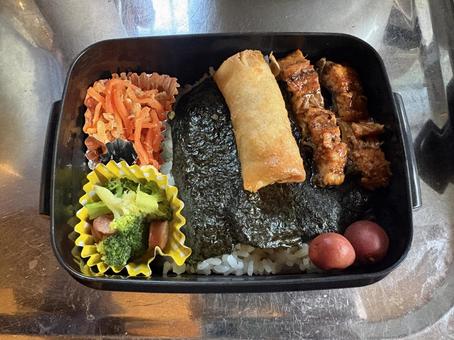 お弁当 お弁当,毎日弁当,ブロッコリーの写真素材
