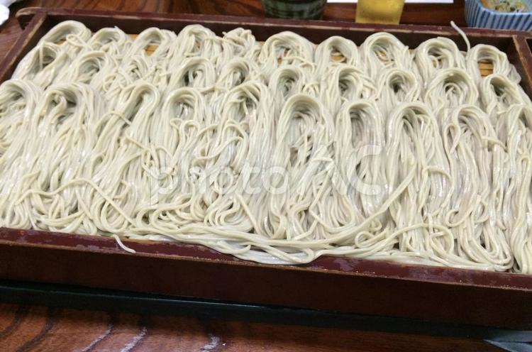 へぎそば 蕎麦,そば,ソバの写真素材