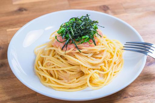 明太子スパゲッティ 明太子スパゲッティ 明太子スパゲッティ,パスタ,スパゲッティの写真素材