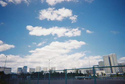 青空 青空の写真