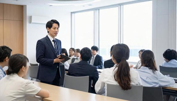 ビジネス研修 ビジネス研修の写真
