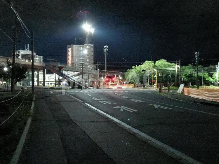 宮田前踏切 踏切,鉄道,宮田前踏切の写真素材