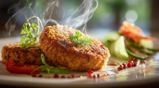 できたてコロッケ できたてコロッケの写真