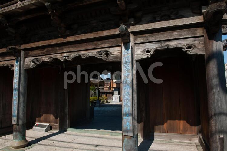 四国八十八カ所　１６番 四国八十八カ所,八十八カ所,第十六番札所の写真素材