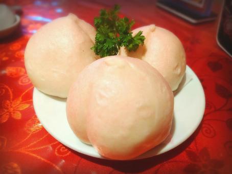 飲茶 飲茶,点心,肉まんの写真素材