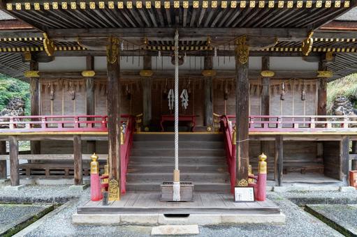 滋賀　日吉大社　東本宮　本殿 日吉大社,日枝社,日吉の写真素材