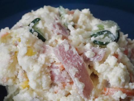 Potato salad, JPG Potato salad, JPG