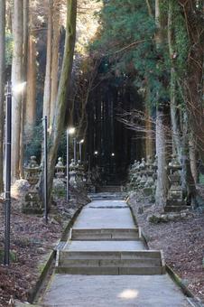 熊本県高森町 上色見熊野座神社 熊本県高森町 上色見熊野座神社の写真