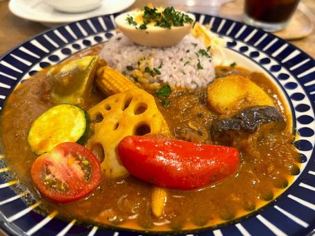 チキン野菜カレー チキン野菜カレーの写真