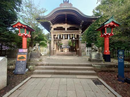 江ノ島 神社 奥津宮 江ノ島 神社 奥津宮の写真