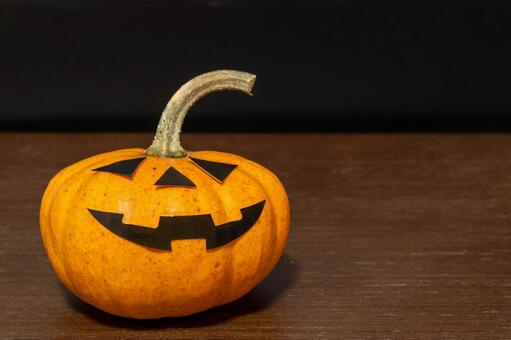 ハロウィン　カボチャ パンプキン,南瓜,カボチャ属の写真素材