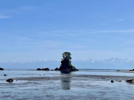 Amaharashi Beach, Toyama Prefecture, JPG Amaharashi Beach, Toyama Prefecture, JPG
