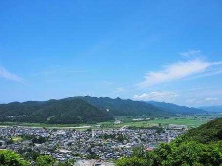 夏の景色12 夏の景色12の写真