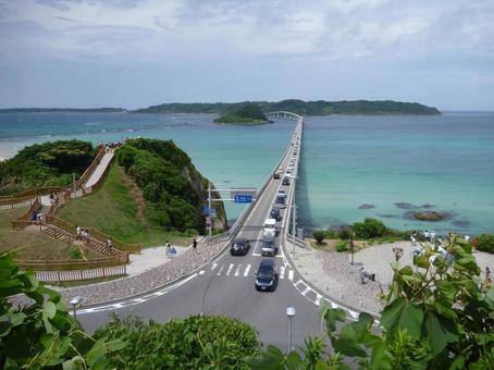角島大橋 角島大橋の写真