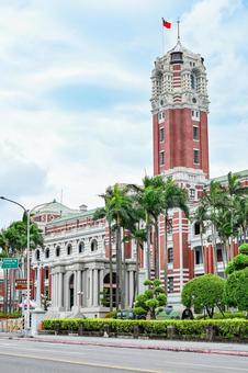 Photo, taiwan, taipei, presidential office building, 